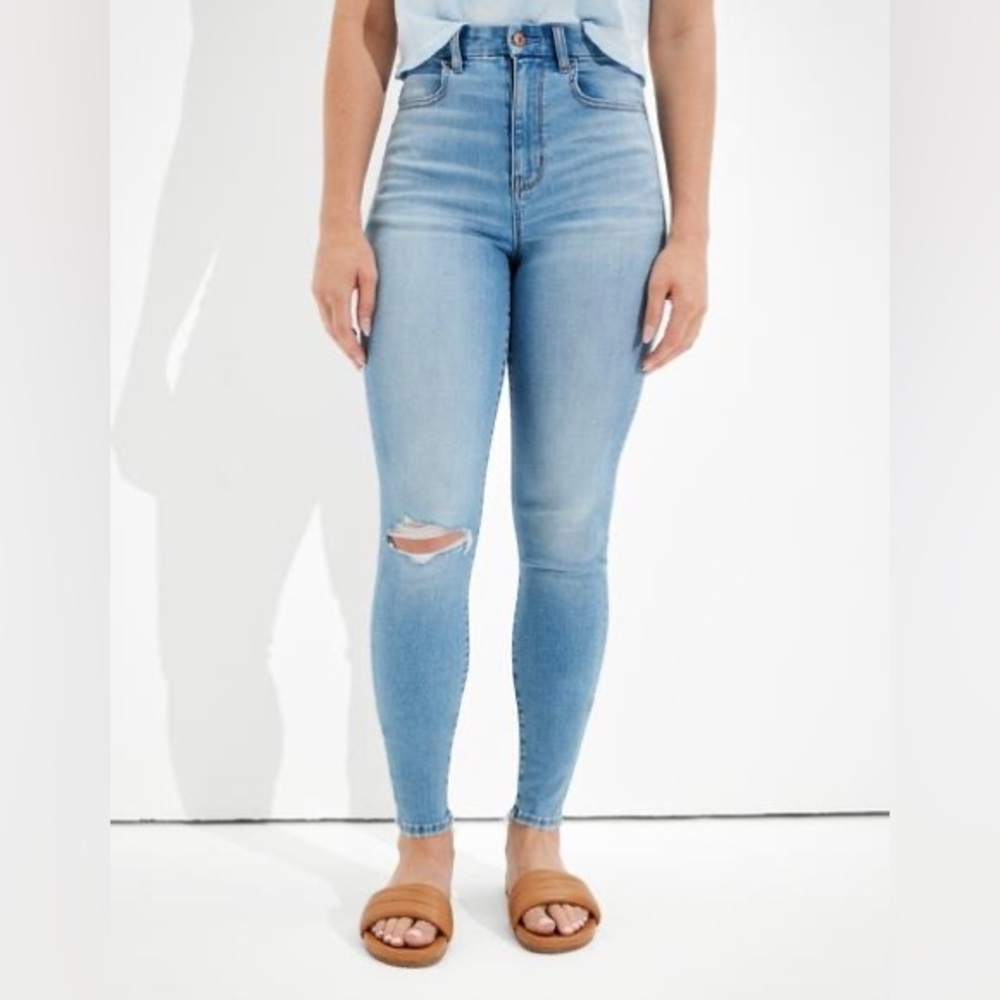 AE Curvy Highest Rise Jegging